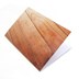 تصویر کارت پستال گلاسه طرح چوب و نجاری طول 10 سانتی‌متر